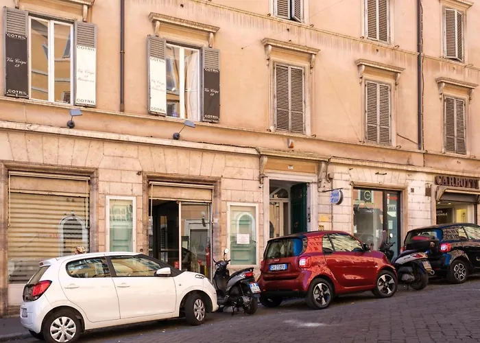 Apartamento Trinita' Dei Monti New In The Heart Of