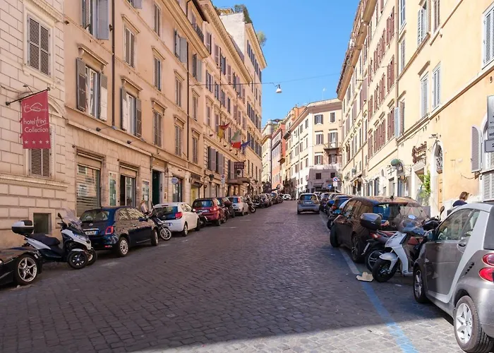 Trinita' Dei Monti New In The Heart Of Apartamento *